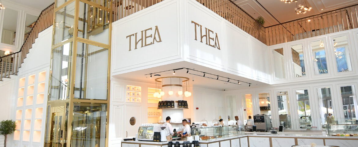 THEA Restaurant & Cafe