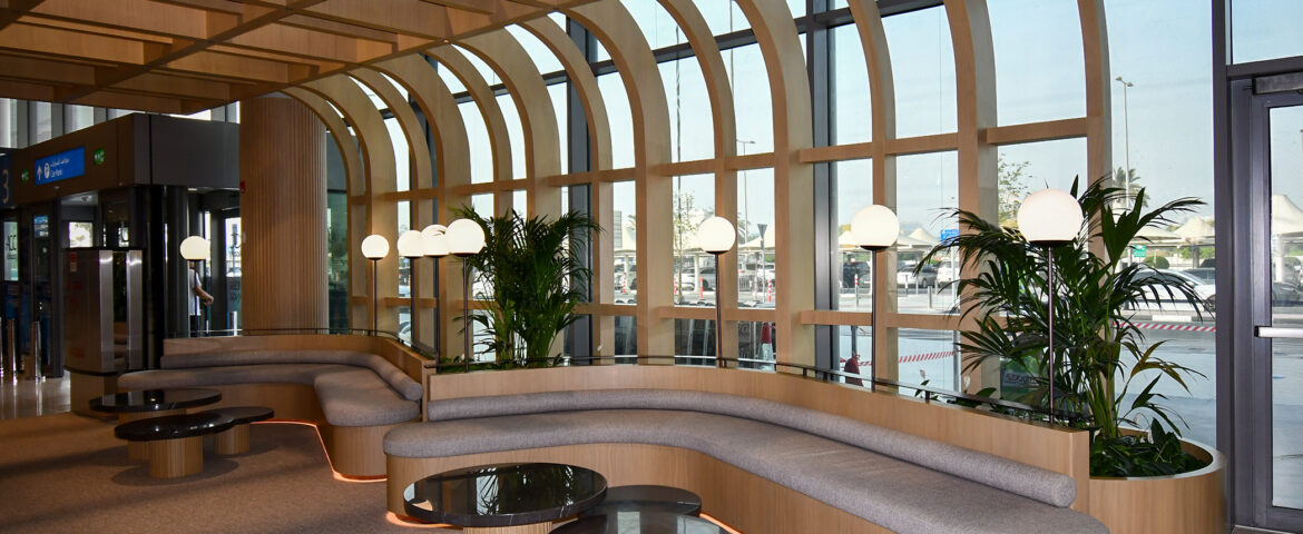 Fly Dubai Business Lounge